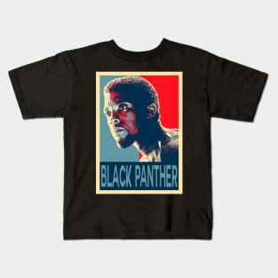 Black Panther Poster Kids T-Shirt